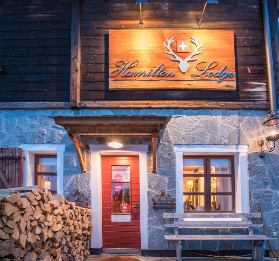 Hamilton Lodge & Spa Belalp Εξωτερικό φωτογραφία