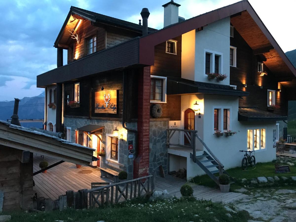 Hamilton Lodge & Spa Belalp Εξωτερικό φωτογραφία