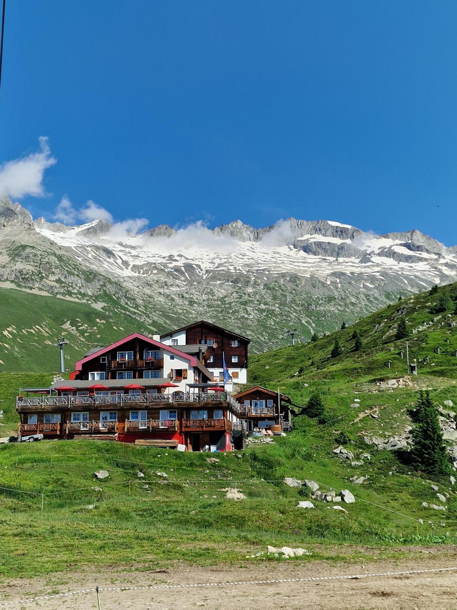 Hamilton Lodge & Spa Belalp Εξωτερικό φωτογραφία